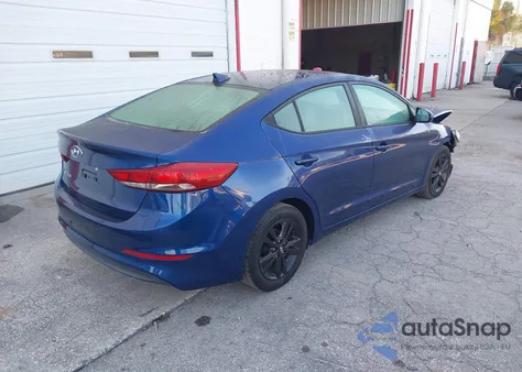 2017 Hyundai Elantra Se z USA, uszkodzony, nr VIN 5NPD84LF0HH084272